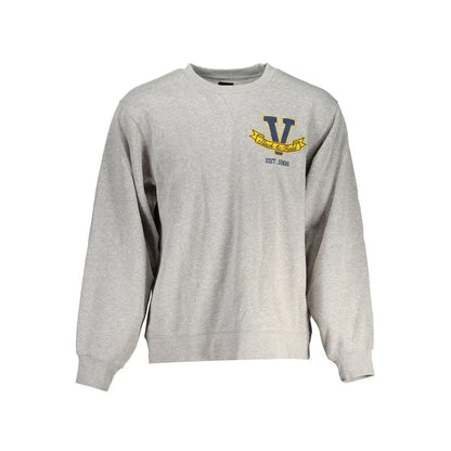 Vans Gray Cotton Sweater - Sweaters