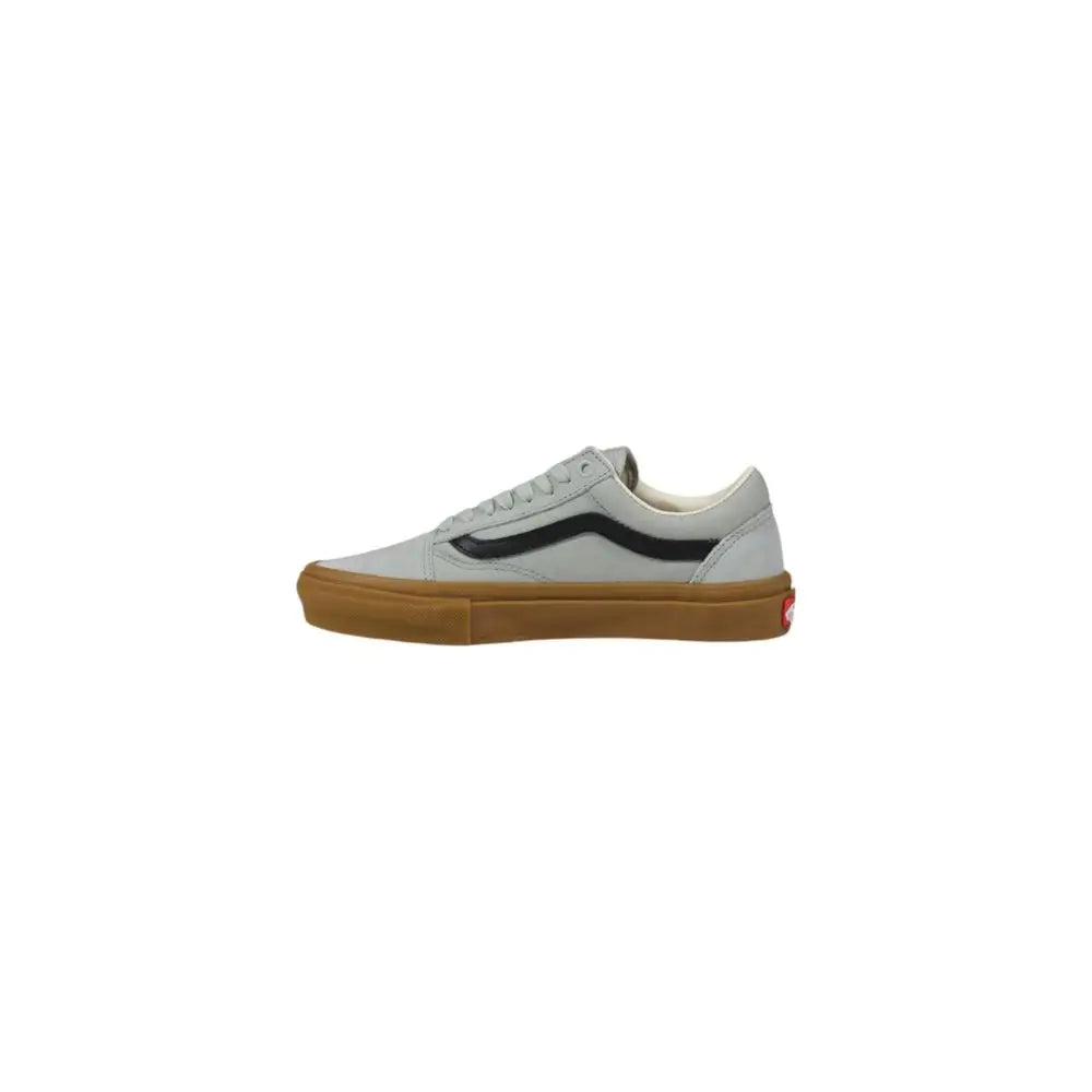 Vans Gray Suede Leather Sneakers - Sneakers