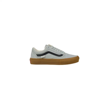 Vans Gray Suede Leather Sneakers - Sneakers