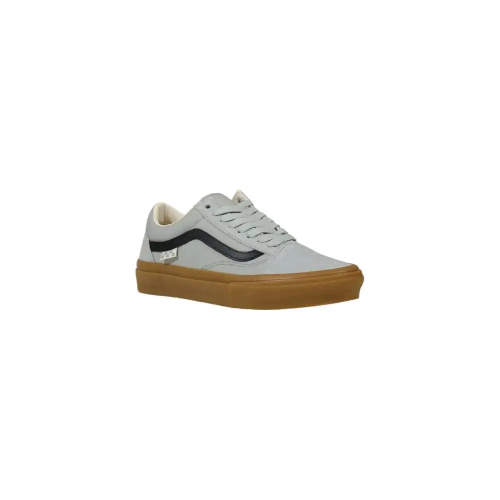 Vans Gray Suede Leather Sneakers - Sneakers
