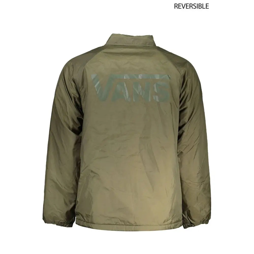Vans Green Nylon Men’s Jacket - Jakke