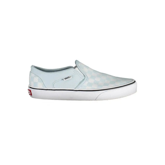 Vans Light Blue Polyester Women Sneakers - Sneakers