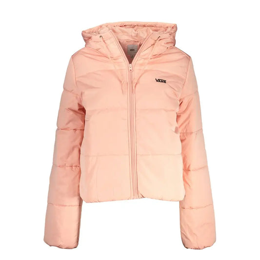 Vans Pink Polyester Jackets & Coat - Jakke