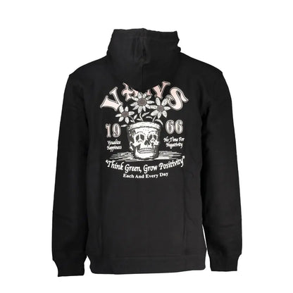 Vans Sleek Fleece Hooded Sweatshirt in Black - Sweatshirts
