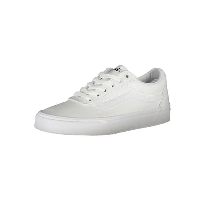 Vans White Polyester Sneakers - Sneakers