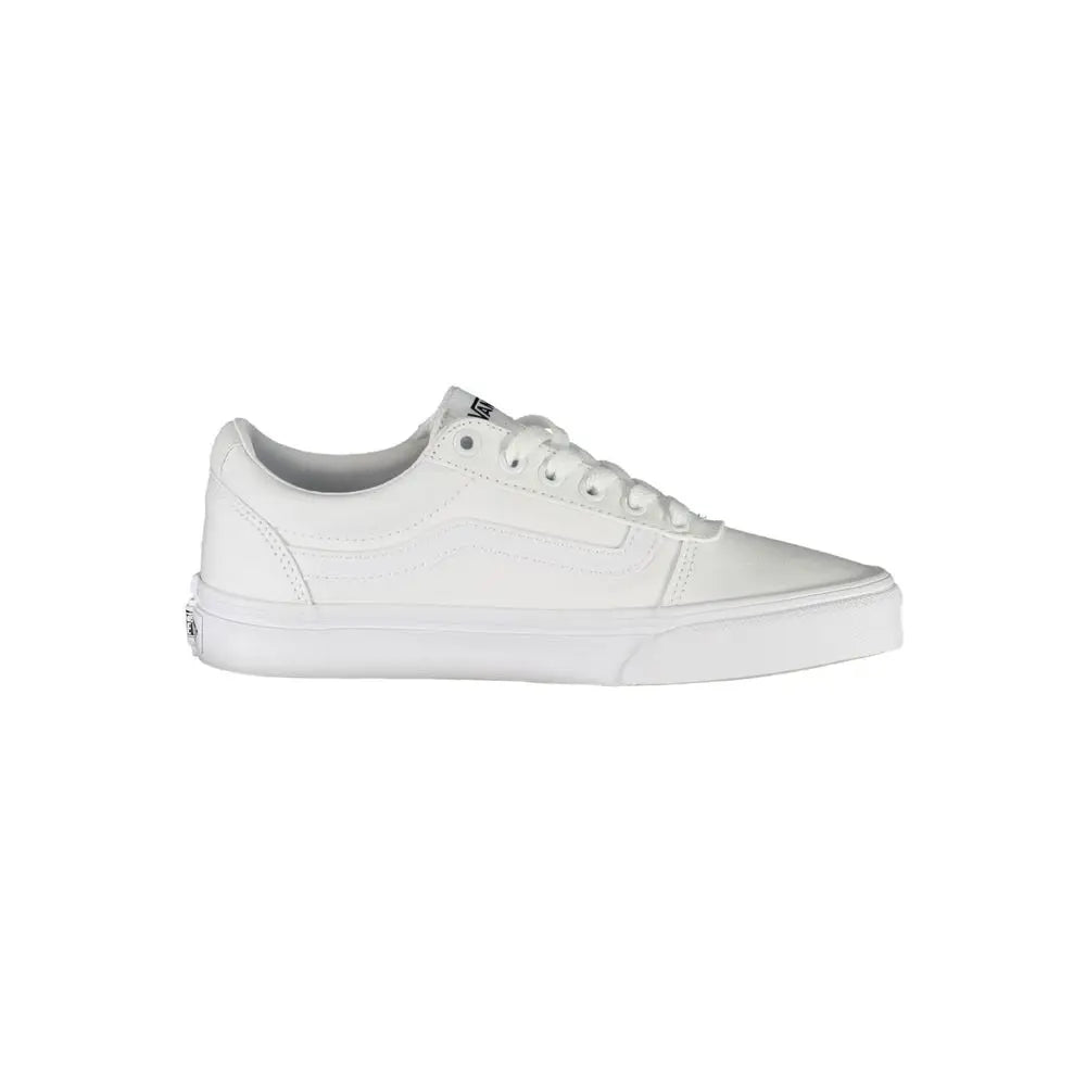 Vans White Polyester Sneakers - Sneakers