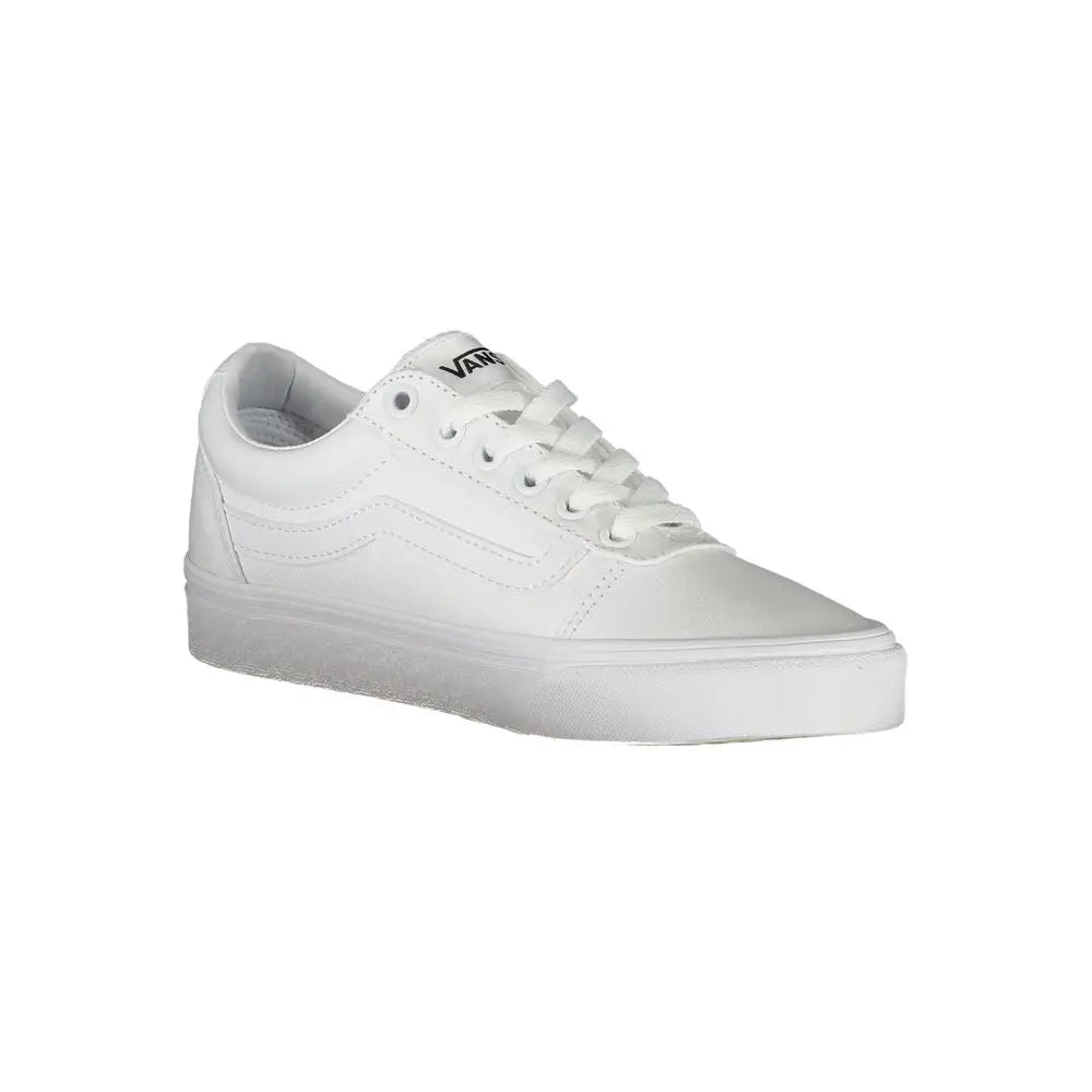 Vans White Polyester Sneakers - Sneakers