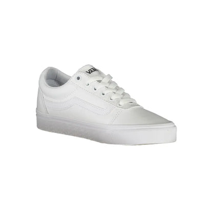 Vans White Polyester Sneakers - Sneakers