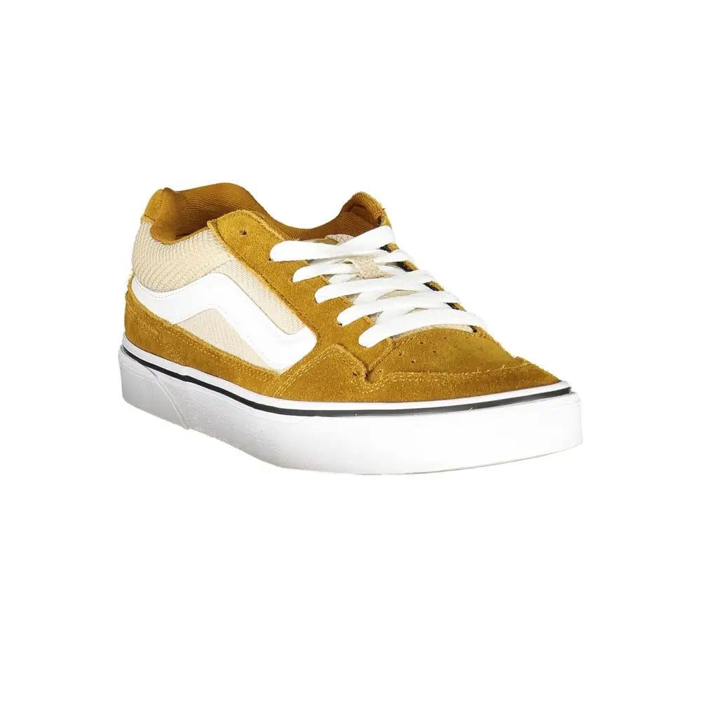 Vans Yellow Polyester Sneakers - Sneakers
