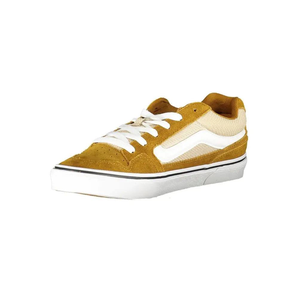 Vans Yellow Polyester Sneakers - Sneakers