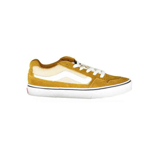 Vans Yellow Polyester Sneakers - Sneakers