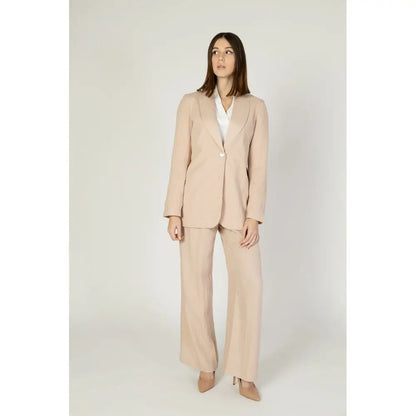 Vero Moda Pink Viscose Blazer