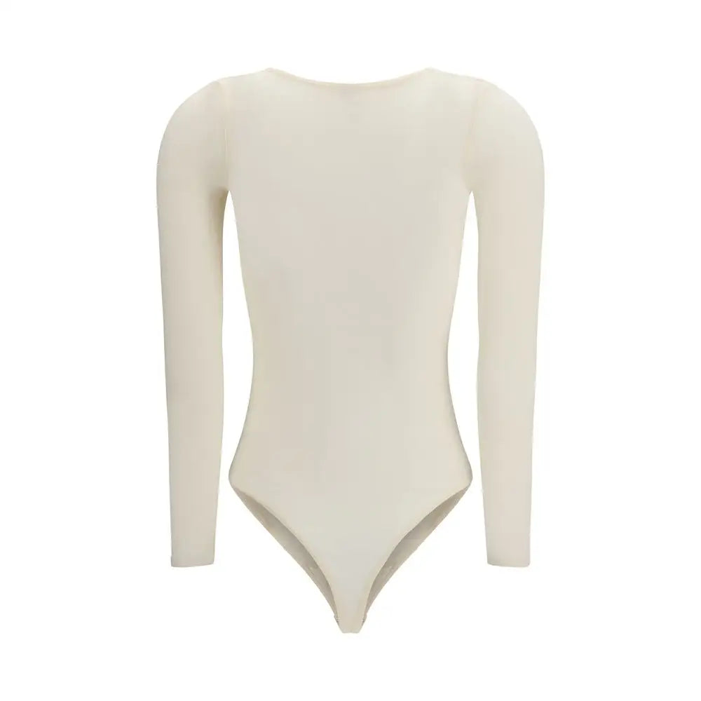 Wolford beige polyamide top: outlet mærkevare, 100% originale brands, spar 30-70%