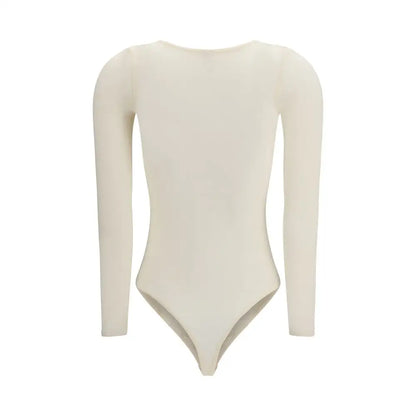Wolford beige polyamide top: outlet mærkevare, 100% originale brands, spar 30-70%