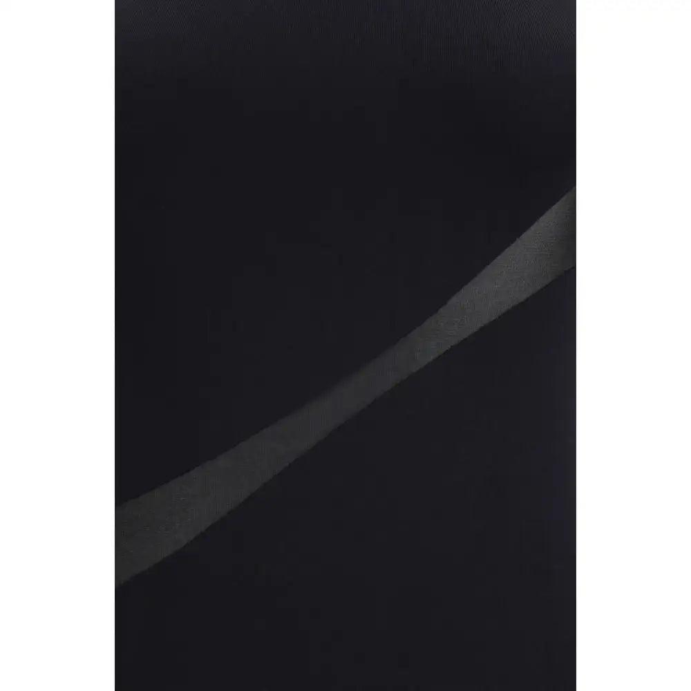 Wolford sorte polyamid bodysuit med subtil grå diagonal stribe