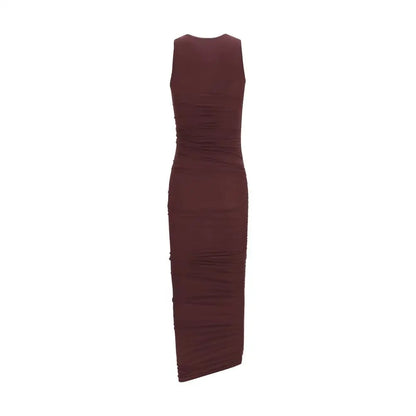 Wolford Bordeaux Polyamide Casual Dress