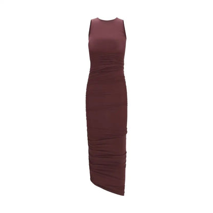 Wolford Bordeaux Polyamide Casual Dress