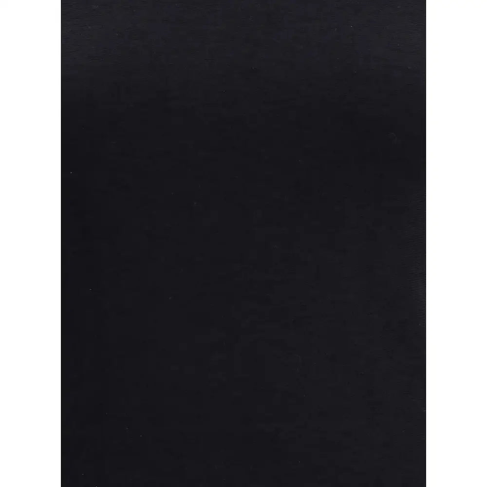 Solid black textured surface of Wolford Jamaika top